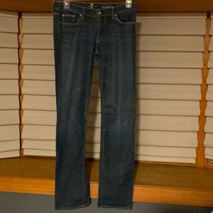 Seven for all mankind straight leg size 31 jeans